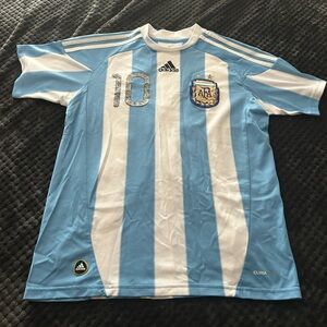 Vintage Messi Jersey